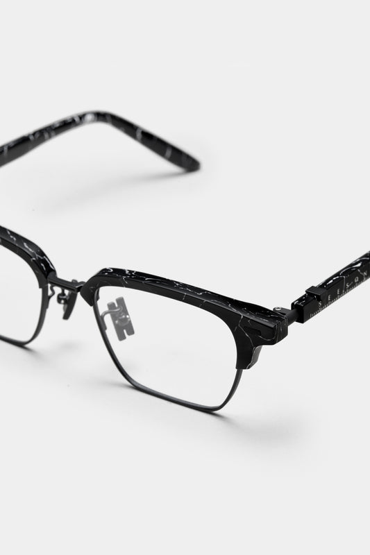THE RULER 01 - Marble Black