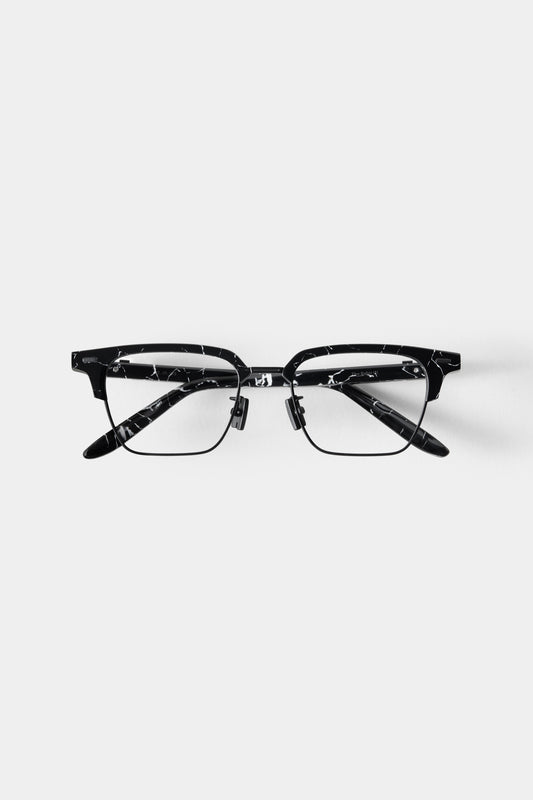 THE RULER 01 - Marble Black