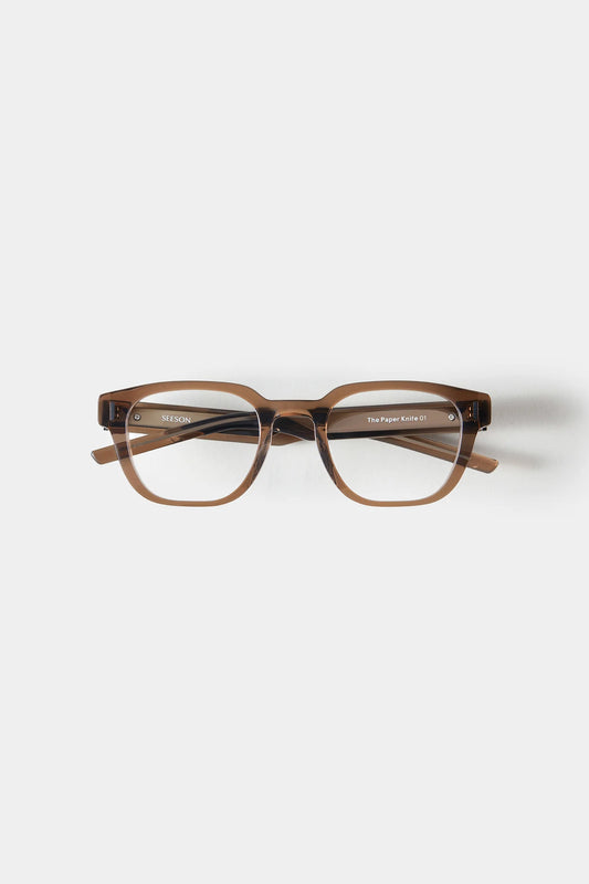 THE PAPER KNIFE 01 - Brown