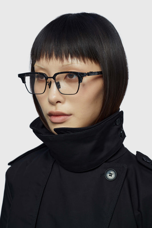 THE RULER 01 - Marble Black