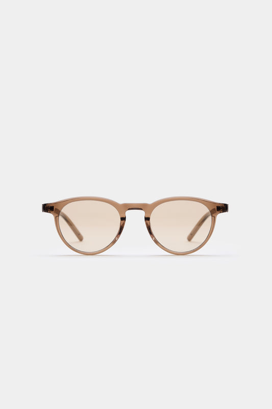 THE RULER 07 SUNGLASSES - Brown - Orange